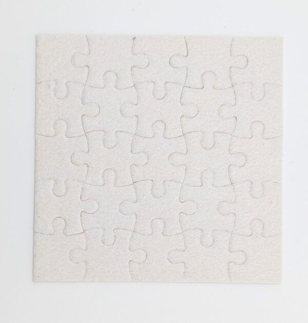 Felt 25 piece puzzle – CUPARTISTRY BLANKS